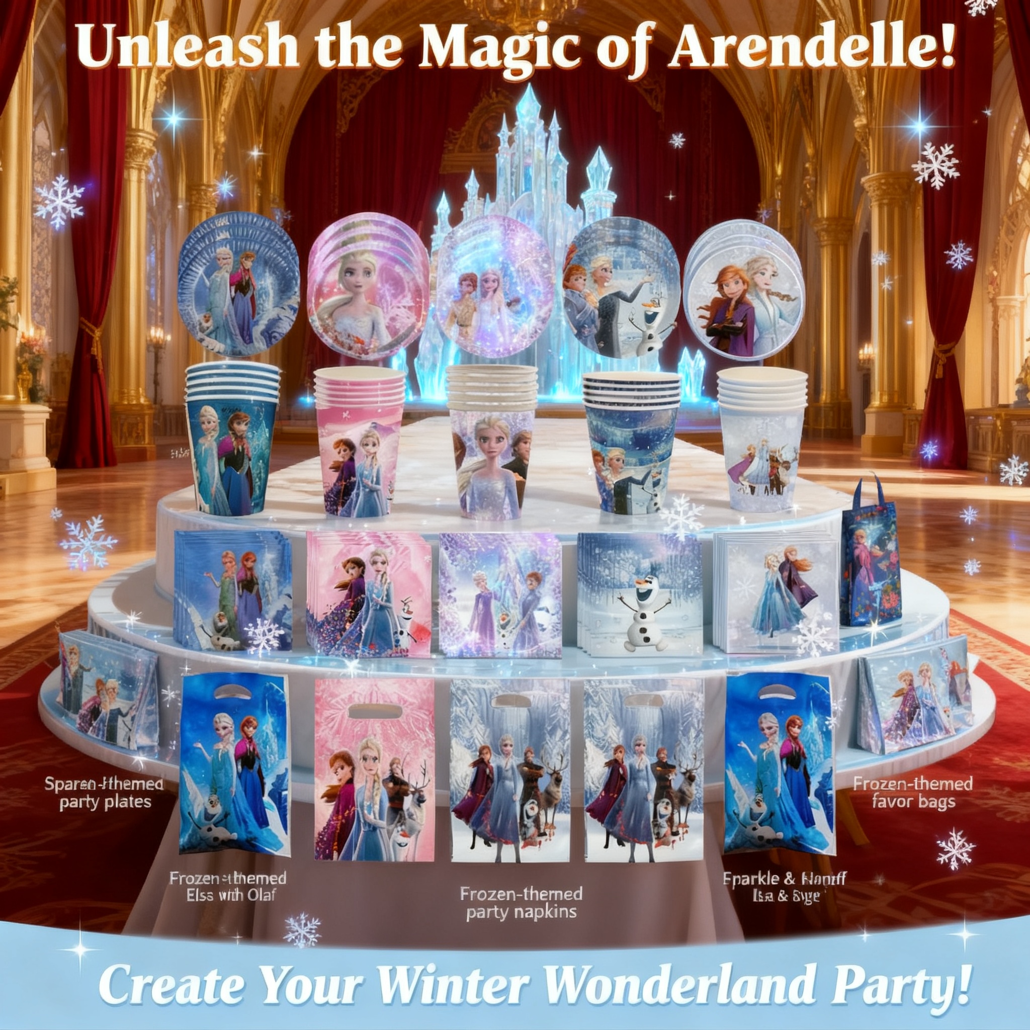 Frozen Birthday Party Supplies - Elsa Gadget 评论和价格