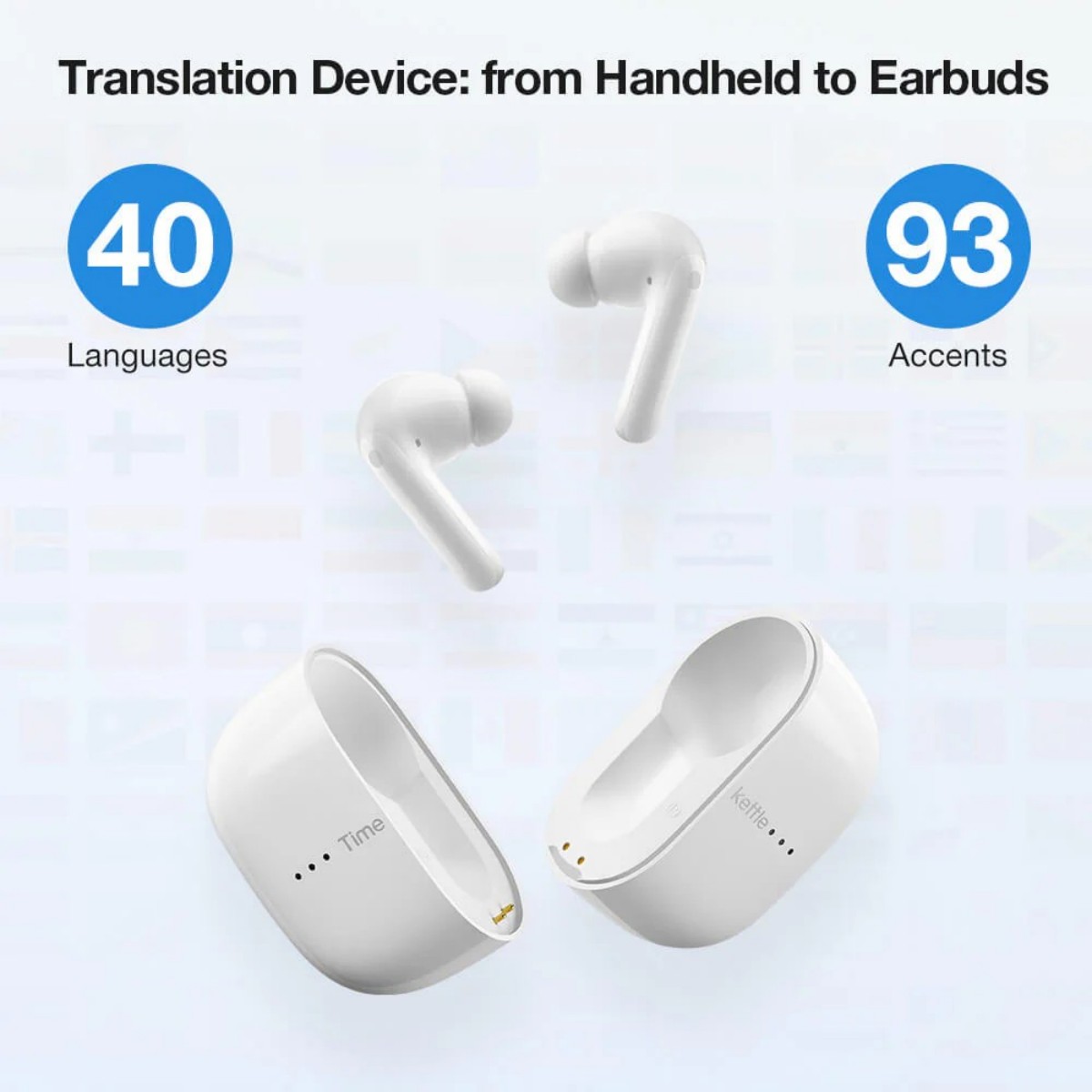 Timekettle M3 Translator Earbu - Portable Translator Device 评论和价格